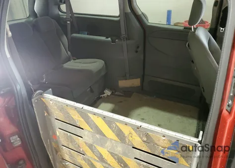 2007 Chrysler Town & Country Touring from USA, damaged, VIN 2A4GP54L27R315498